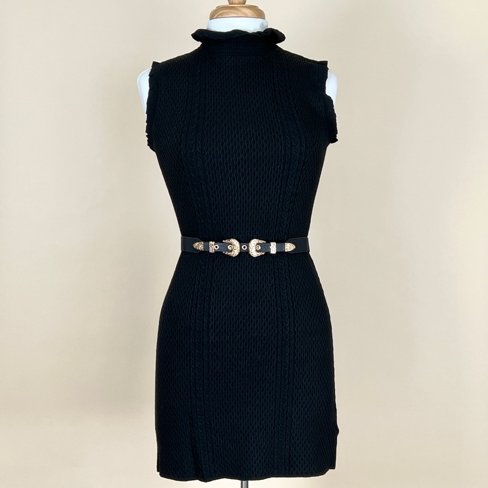 Black Sweater Dress